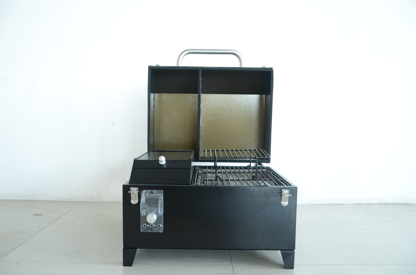 Mini parrilla de pellets de madera